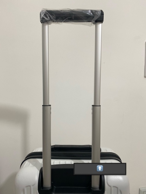 Porsche Design walizka podręczna matowa biel kabinowa Porsche