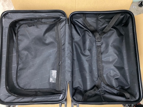 Porsche Design walizka podręczna matowa biel kabinowa Porsche