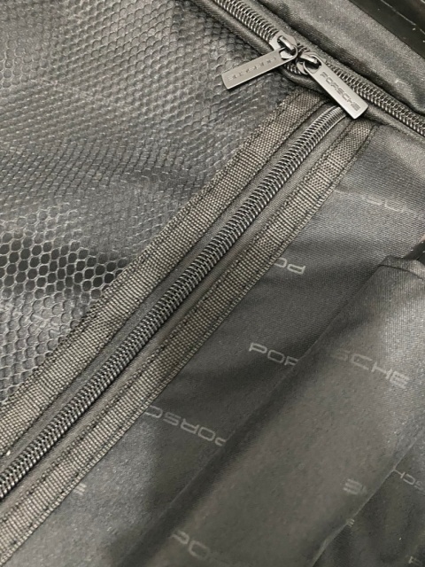 Porsche Design walizka podręczna matowa biel kabinowa Porsche