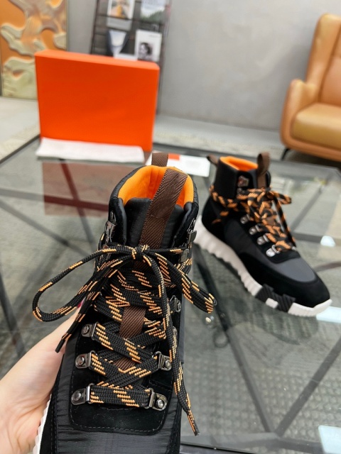 Luksusowe buty zimowe za kostkę