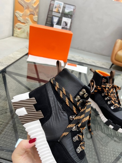 Luksusowe buty zimowe za kostkę