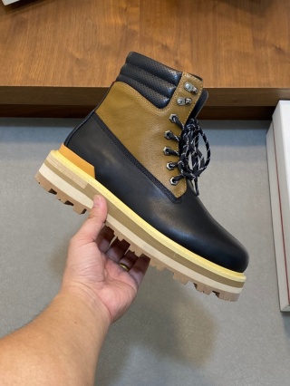 Buty mskie za kostkę zimowe