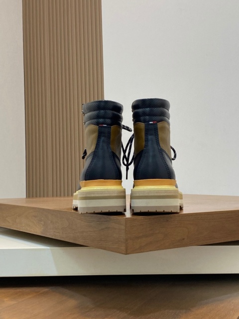 Buty mskie za kostkę zimowe