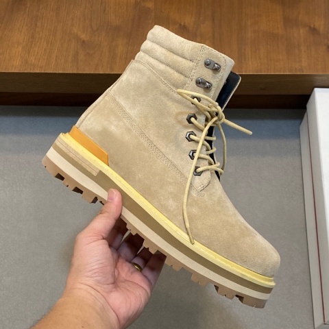 Buty mskie za kostkę zimowe