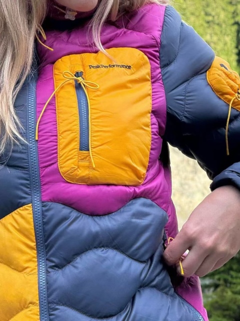 Kurtka Peak Performance