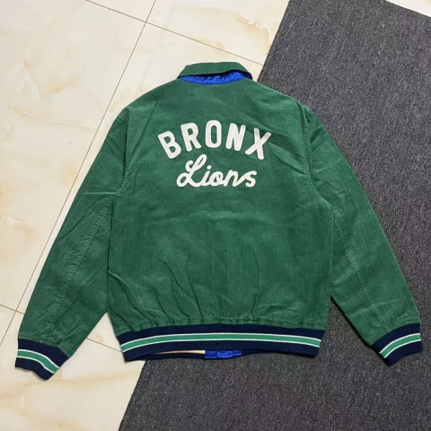 Kurtka bejsbolowa dwustronna Ralph Lauren