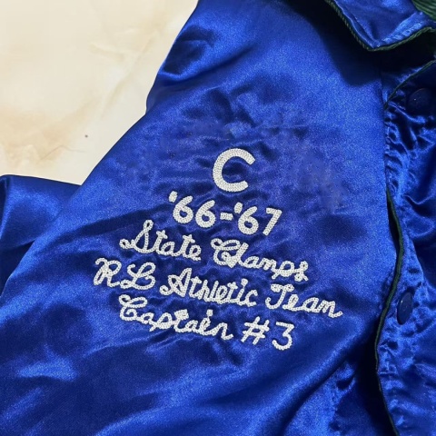 Kurtka bejsbolowa dwustronna Ralph Lauren