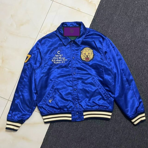 Kurtka bejsbolowa dwustronna Ralph Lauren