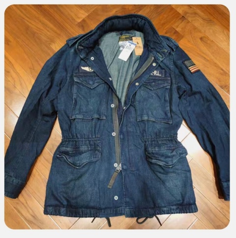 Kurtka dżinsowa Ralph Lauren