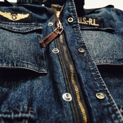 Kurtka dżinsowa Ralph Lauren