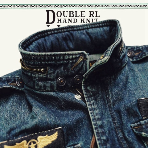 Kurtka dżinsowa Ralph Lauren