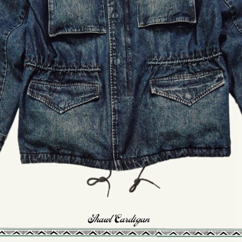 Kurtka dżinsowa Ralph Lauren