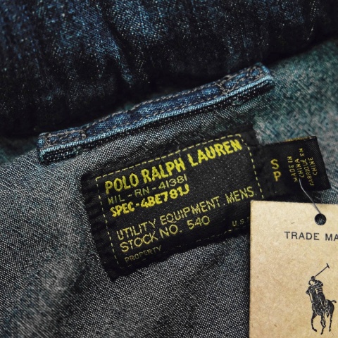 Kurtka dżinsowa Ralph Lauren