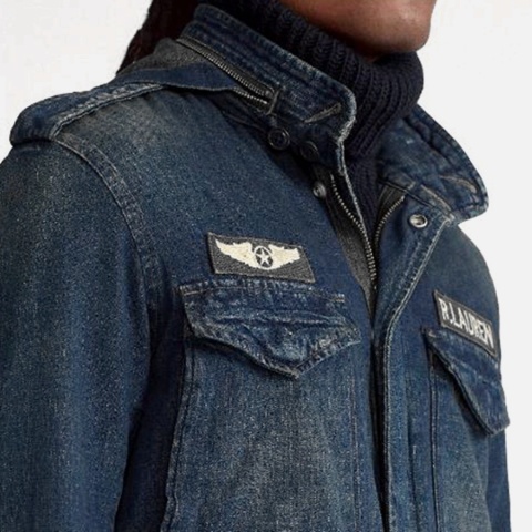 Kurtka dżinsowa Ralph Lauren