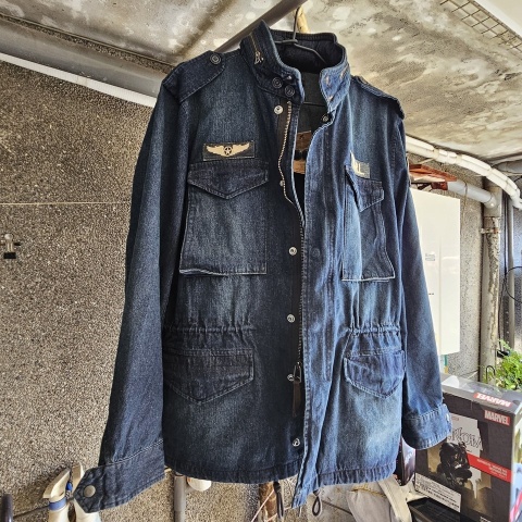 Kurtka dżinsowa Ralph Lauren