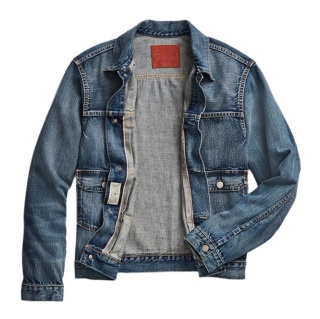 Kurtka dżinsowa katana Ralph Lauren