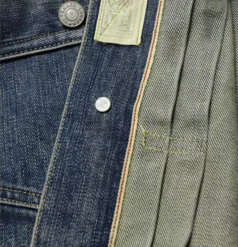 Kurtka dżinsowa katana Ralph Lauren