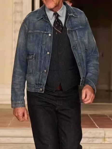 Kurtka dżinsowa katana Ralph Lauren