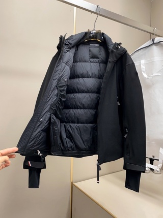 Kurtka męska narciarska puchowa