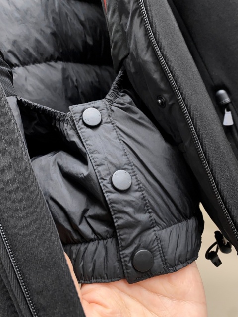 Kurtka męska narciarska puchowa