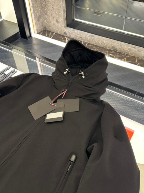 Kurtka męska narciarska puchowa