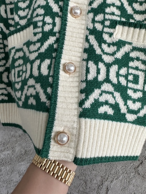 Sweter kardigan Casablanca