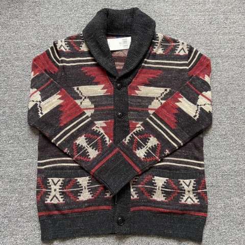 Sweter kardigan zapinany na guziki Ralph Lauren