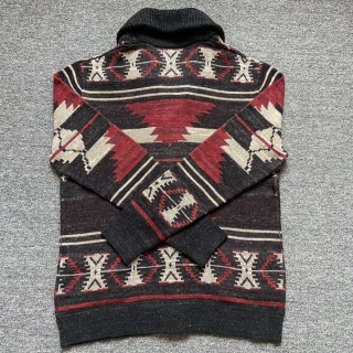 Sweter kardigan zapinany na guziki Ralph Lauren