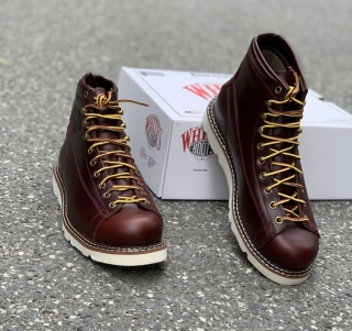 Buty za kostkę Whites