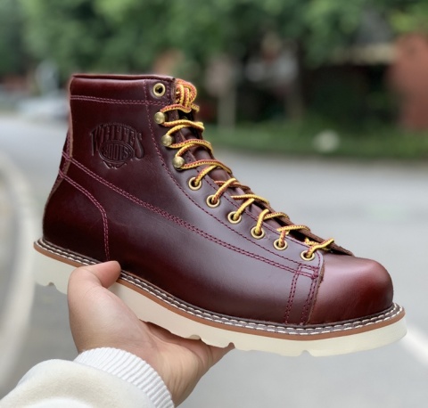 Buty za kostkę Whites