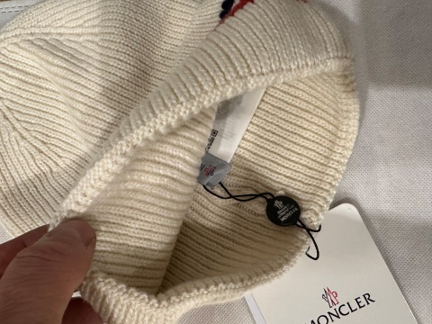 Czapka zimowa Moncler