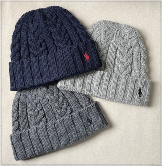 Czapka zimowa Ralph Lauren