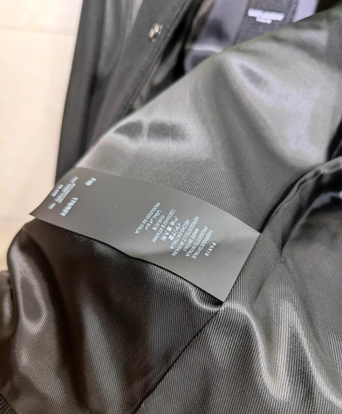 Kurtka męska bejsbolowa bamberka Saint Laurent