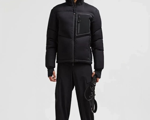 Kurtka męska puchowa Moncler