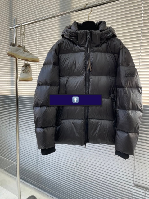 Kurtka męska puchowa