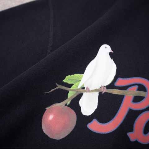 Luksusowa bluza z kapturem 3.Paradis