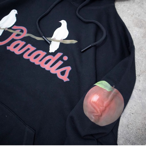 Luksusowa bluza z kapturem 3.Paradis