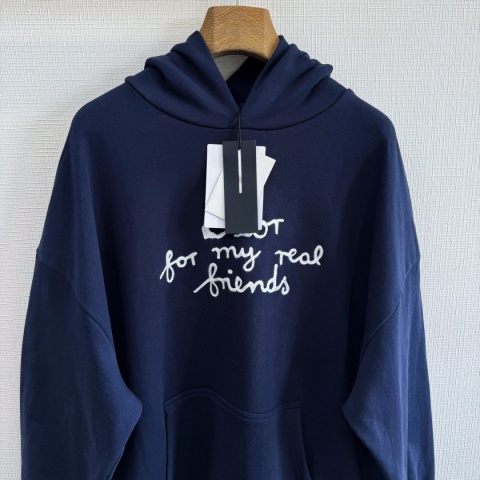 Bluza z kapturem Christian Dior