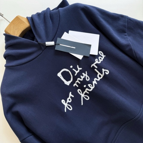 Bluza z kapturem Christian Dior