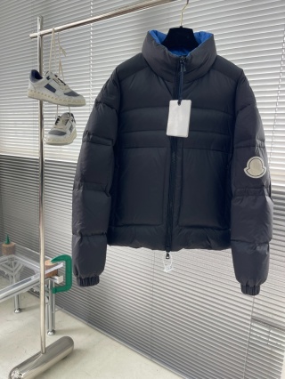 Dwustronna męska kurtka puchowa