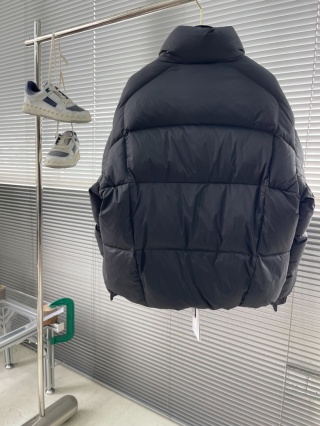 Dwustronna męska kurtka puchowa