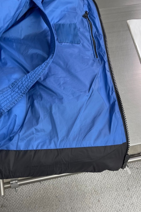 Dwustronna męska kurtka puchowa