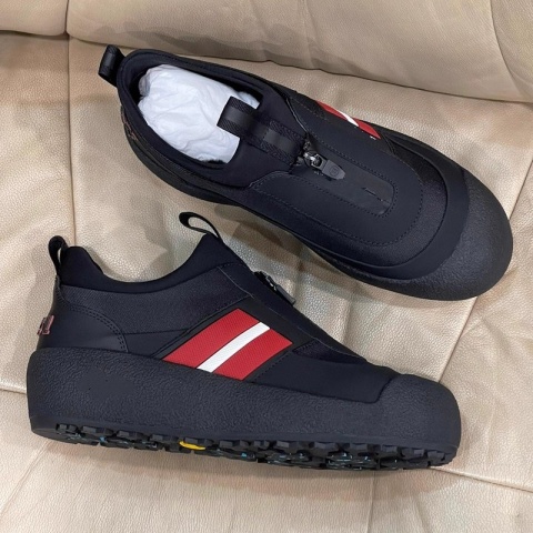 Męskie śniegowce Bally ciepło i luksus na zimę