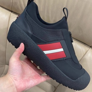 Męskie śniegowce Bally ciepło i luksus na zimę