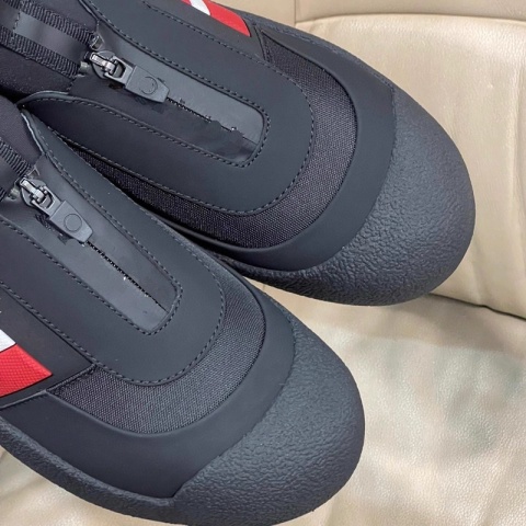 Męskie śniegowce Bally ciepło i luksus na zimę