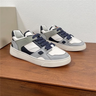 Sneakersy męskie skórzane Bally