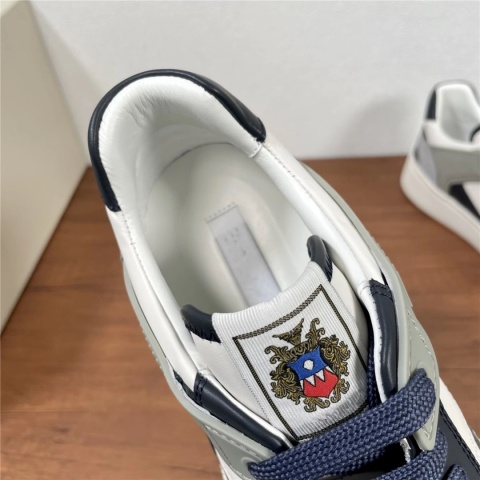 Sneakersy męskie skórzane Bally