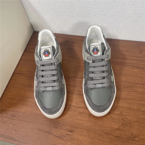 Sneakersy męskie skórzane Bally