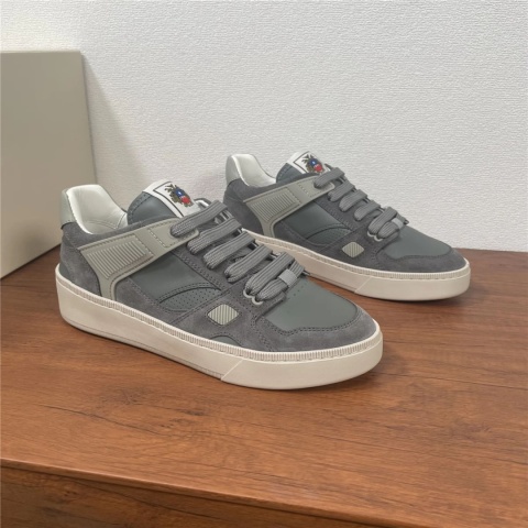 Sneakersy męskie skórzane Bally