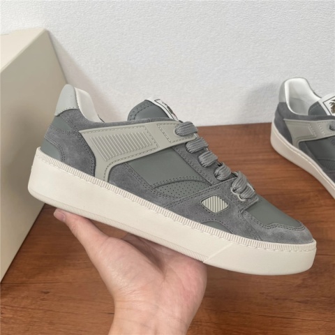 Sneakersy męskie skórzane Bally